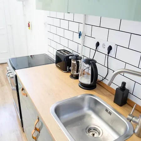 Apartment Next To Famous Party House A38 Budapest